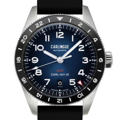 Montre Aviation 01 Il Diavolo Tattoo CT-002-C / IL DIAVOLO Watch - Carlingue