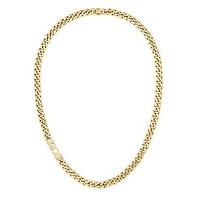 Collier Kassy en Acier Doré, Longueur de 50 cm - 1580770 - Boss