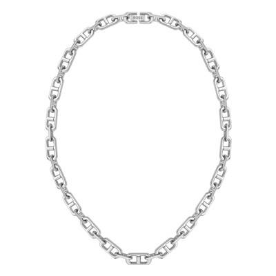 Grey Steel Kode Chain, Length 50 cm - 1580725 - Boss