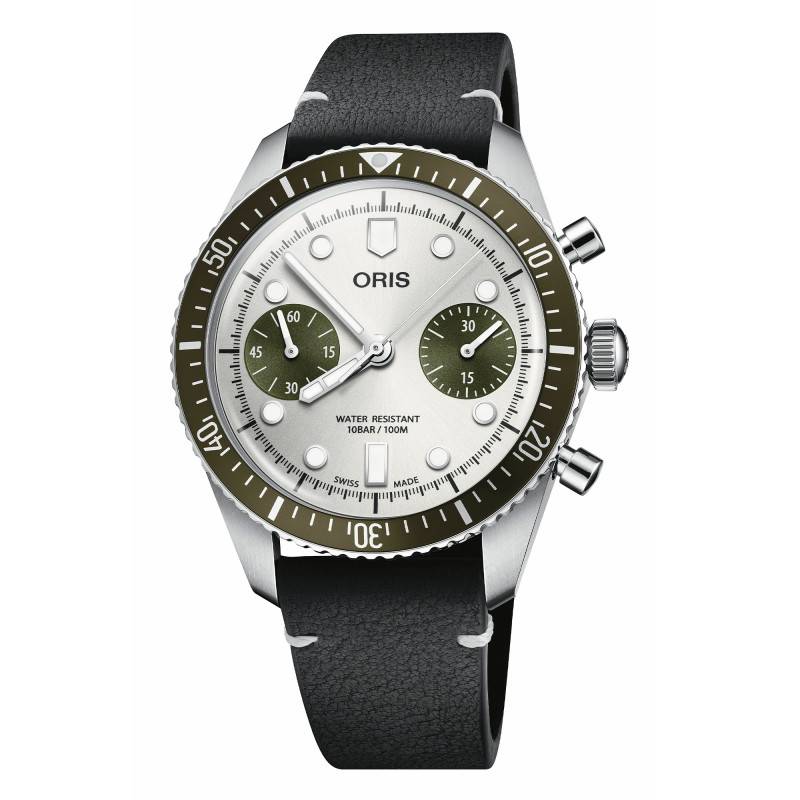Watch Divers Sixty-Five Chronograph 01 771 7791 4051-07 6 20 01 - Oris