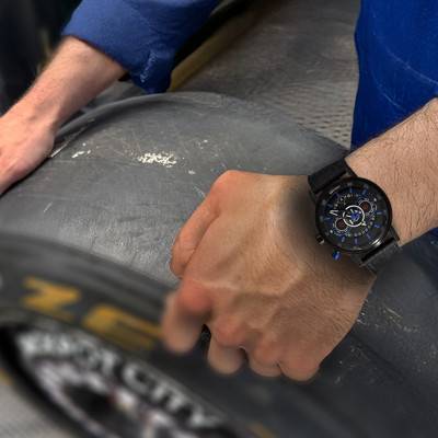 FW47 Undone x Atlassian Williams Racing Watch - Undone