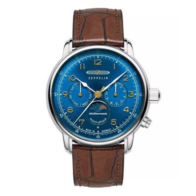 Méditerranée Moon Phase Watch 9636-3 - Zeppelin