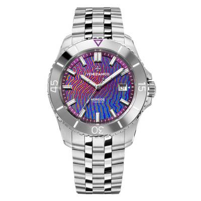 Montre Nereide Ti-Damascus Edition limitée - Venezianico