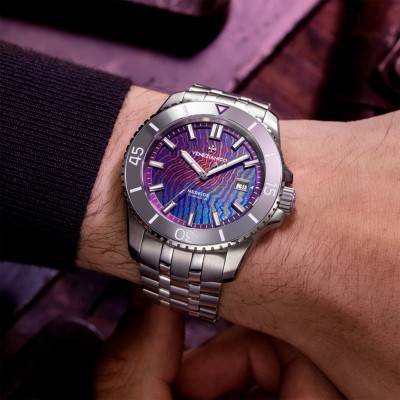 Montre Nereide Ti-Damascus Edition limitée - Venezianico