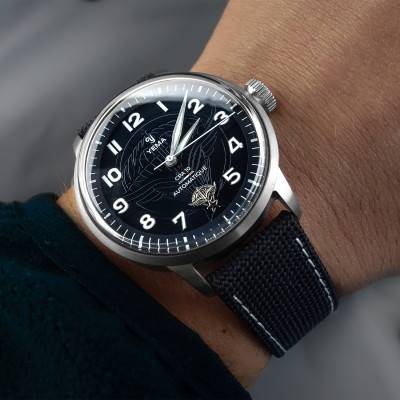 Flygraf CPA10 64.25.10.05.TN.D5 Watch - Yema