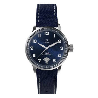 Montre Flygraf CPA10 64.25.10.05.TN.D5 - Yema