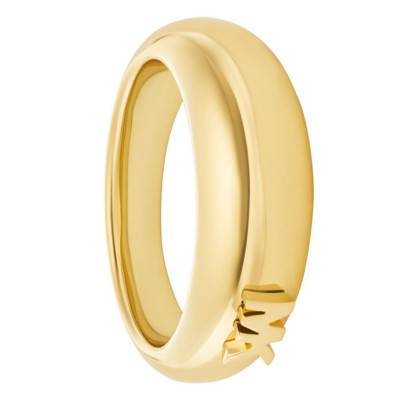 Metallic Muse Gold-Tone Ring - Michael Kors