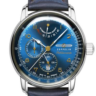 Montre Méditerranée 9690-3 - Zeppelin
