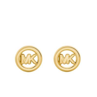 Kors MK Gold Stud Earrings - Michael Kors