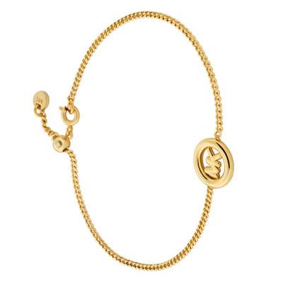 Bracelet Kors MK en Laiton Doré, Longueur de 22 cm - Michael Kors