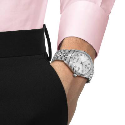 Ballade Powermatic 80 COSC 39mm Watch T1564081103300 - Tissot