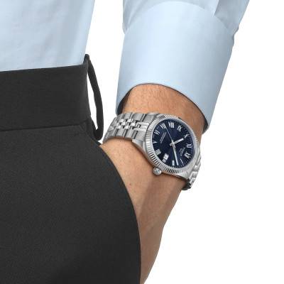 Montre Ballade Powermatic 80 COSC 39mm T1564081104300 - Tissot