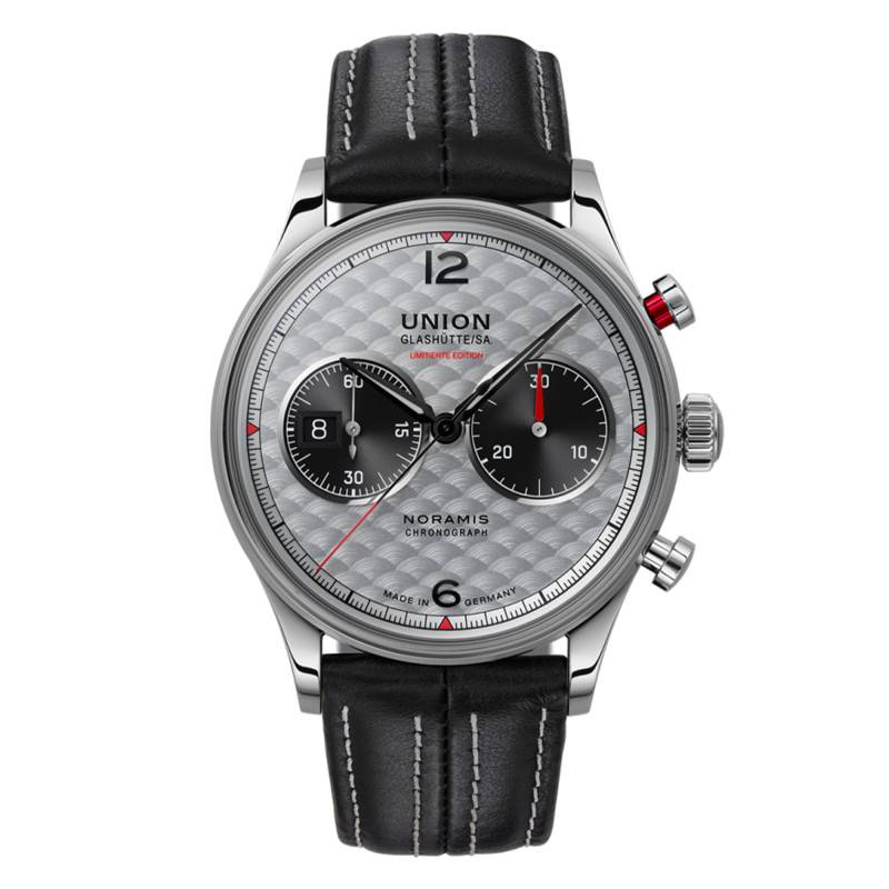 Noramis Chronograph Limited Edition Sachsen Classic 2025 Watch D012.427.16.032.09 - Union Glashütte