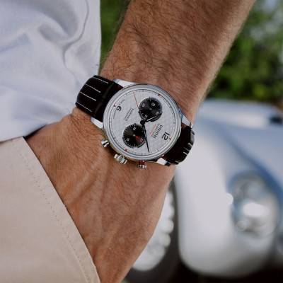 Noramis Chronograph Limited Edition Sachsen Classic 2025 Watch D012.427.16.032.09 - Union Glashütte