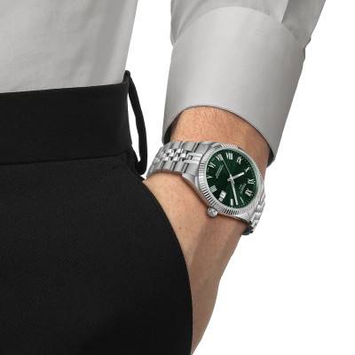 Watch Ballade Powermatic 80 COSC 39mm T1564081109300 - Tissot