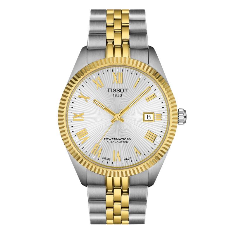 Ballade Powermatic 80 COSC 39mm Watch T1564082203300 - Tissot