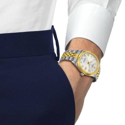 Ballade Powermatic 80 COSC 39mm Watch T1564082203300 - Tissot