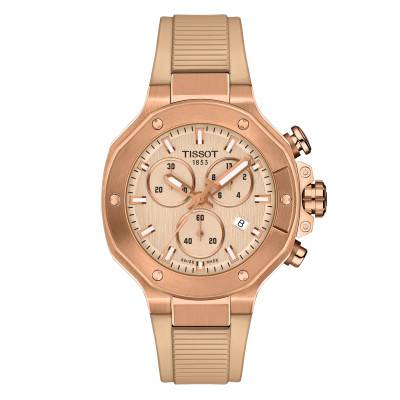 Montre T-Race Quartz Chronograph 38mm T1418173750100 - Tissot