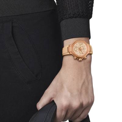 Montre T-Race Quartz Chronograph 38mm T1418173750100 - Tissot