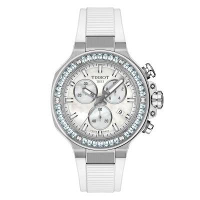 Montre T-Race Quartz Chronograph 38mm T1418179711100 - Tissot