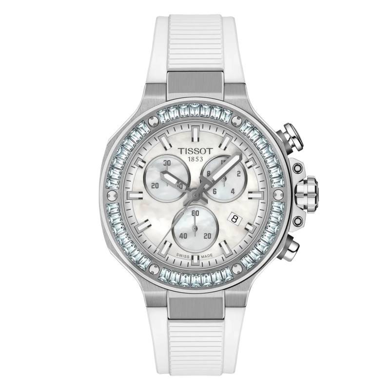 T-Race Quartz Chronograph 38mm Watch T1418179711100 - Tissot