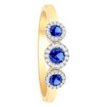 Blue Synthetic Sapphire