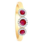 Rubis de Synthèse Rouge