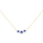 Saphir de Synthèse Bleu