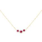 Red Synthetic Ruby