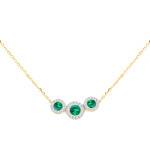 Emeraude de Synthèse Vert