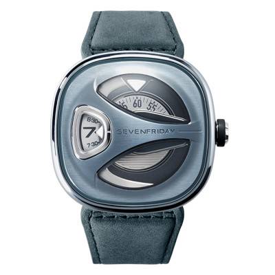 Montre ME3/01 AKA "STONE BLUE" - SevenFriday