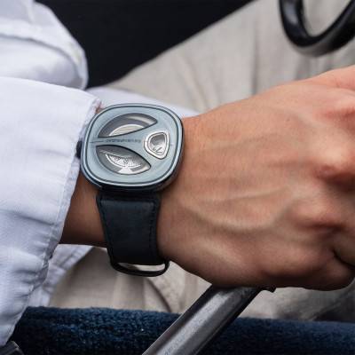 Montre ME3/01 AKA "STONE BLUE" - SevenFriday