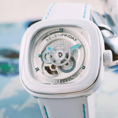 Montre P1C/05 AKA "CURAÇAO" - SevenFriday
