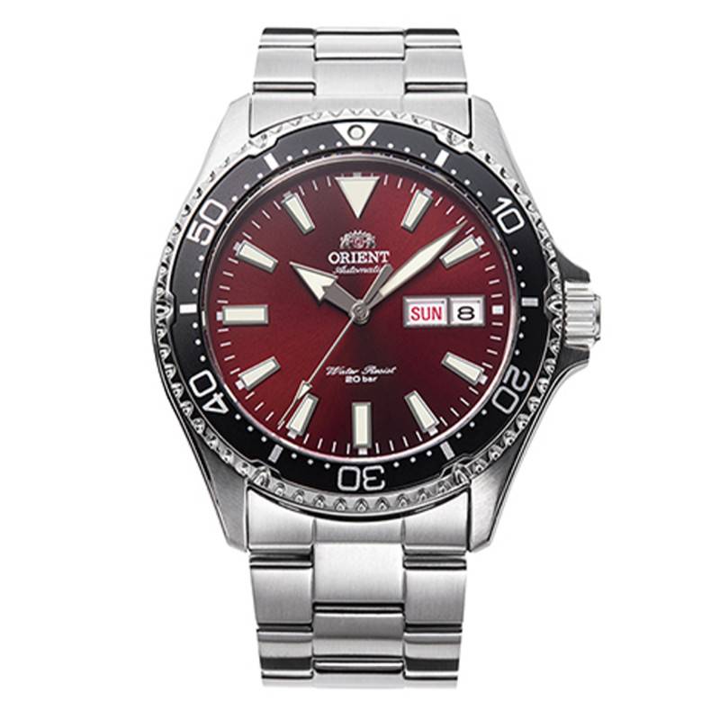 Orient Mako III Kamasu Mechanical Sports Watch RA-AA0003R - Orient