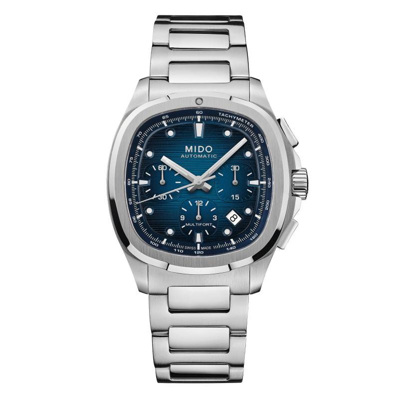Multifort TV Chronograph Watch M0495271104100 - Mido