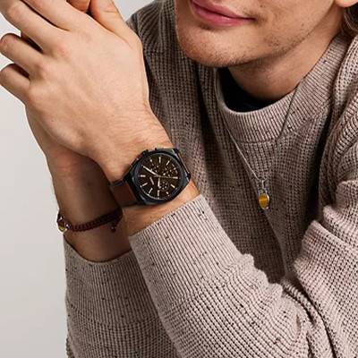 Montre Everett FS6108 - Fossil