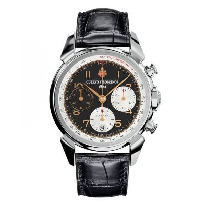 Chronograph Heritage Watch 3145.1HB - Cuervo y Sobrinos