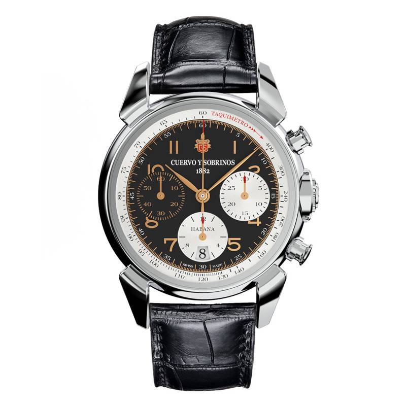 Chronograph Heritage Watch 3145.1HB - Cuervo y Sobrinos