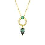 Gold-Plated Green