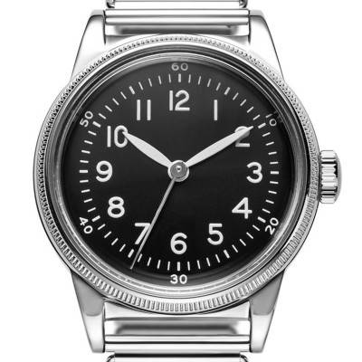 A-11 Type 44 White P-38-MB-BKAGL21 Watch - Praesidus
