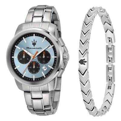 Coffret Montre Successo Chronograph R8873621045 - Maserati