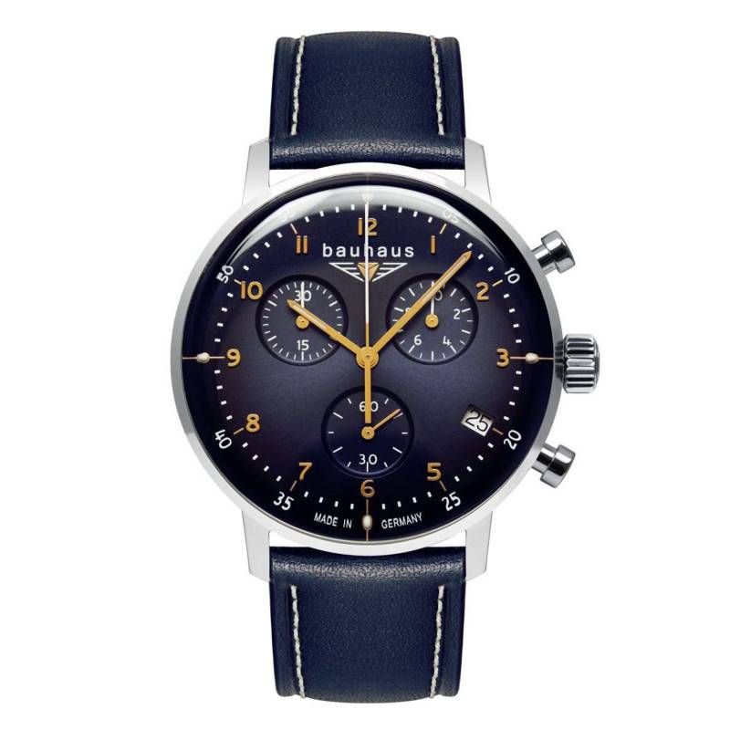 Chronograph 2096-3 Watch - Bauhaus