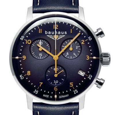 Chronograph 2096-3 Watch - Bauhaus