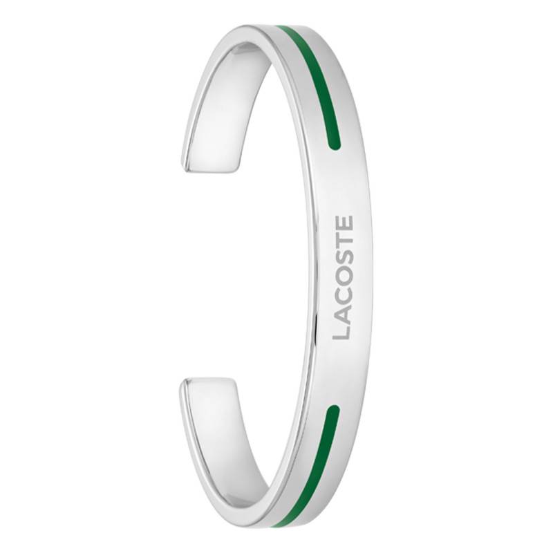 Gray Stainless Steel Aventurer Bracelet, Width 8 mm - 2040526 - Lacoste