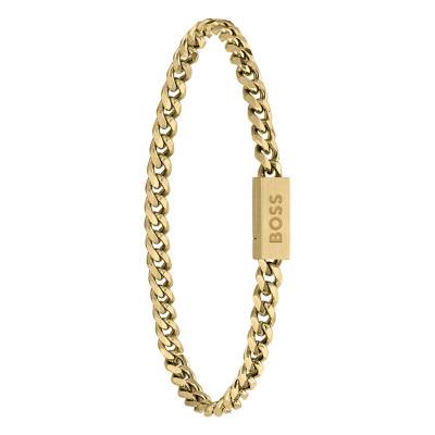 Chain For Him Steel Bracelet, Length 19 cm - 1580172M - Boss
