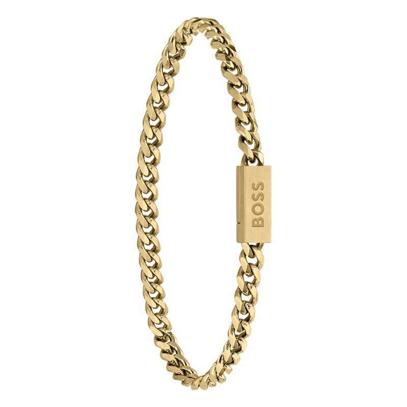 Chain For Him Steel Bracelet, Length 19 cm - 1580172M - Boss