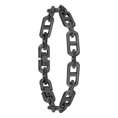 Bracelet Kode Chain en Acier, Longueur de 19 cm - 1580728M - Boss