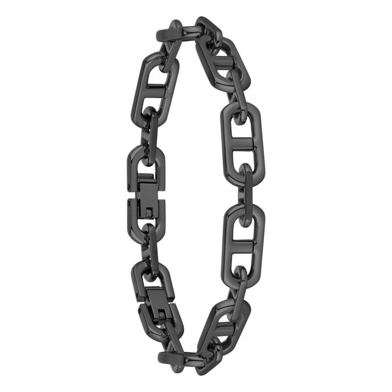 Kode Chain Steel Bracelet, Length 19 cm - 1580728M - Boss