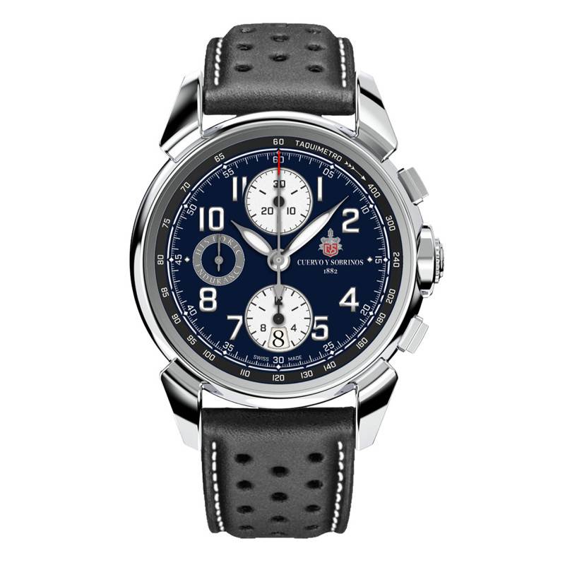 Historic Endurance Chronograph Watch 3141.1HEP - Cuervo y Sobrinos