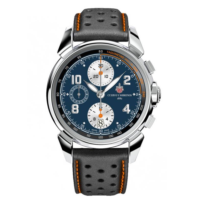 Aga Blue Classic Watch 3141.1AB - Cuervo y Sobrinos